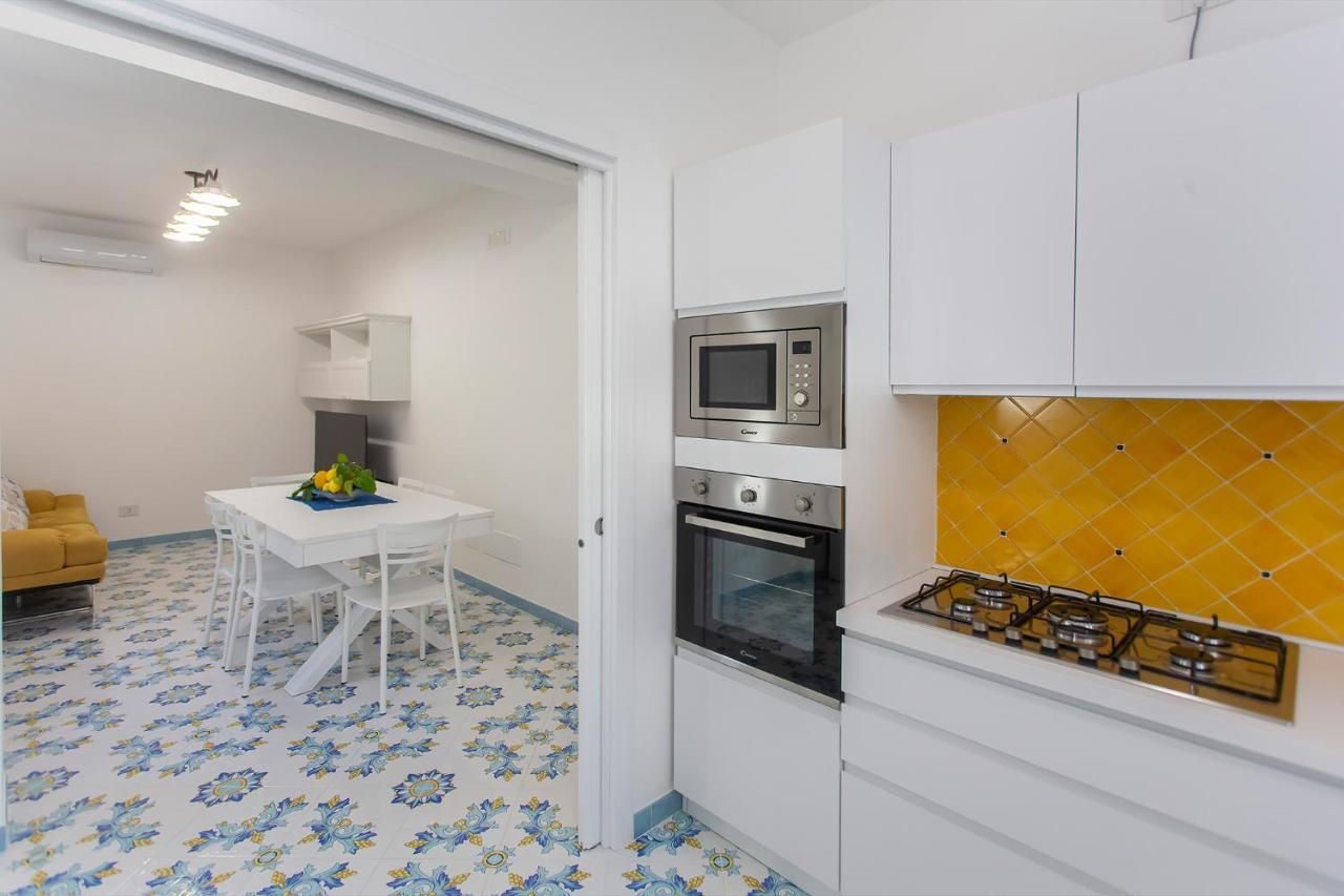 Ferienwohnung Domus Teresia - Amalfi Coast Furore Exterior foto